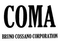 Bruno Cossano - Coma