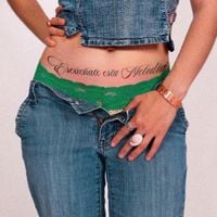 ANTIGONA - Tatuaje