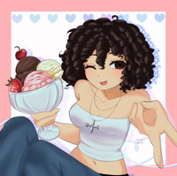 day! - vanilla sundae