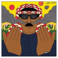 عمر سليمان [Omar Souleyman] - Shlon