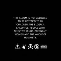 ghostrazmtlhd - This album is NOT allowed to be listened to by children, the elderly, epileptics, people with sensitive minds, pregnant women and the whole of humanity