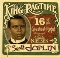 Scott Joplin - The King of Ragtime : Scott Joplin Featuring 16 of His Greatest Rags
