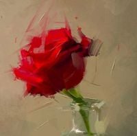ghostrazmtlhd - A Rose in a Vase