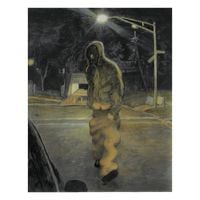 Harrison - Taking a walk & calling a car home