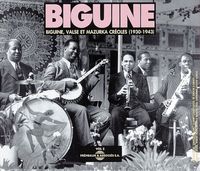 Various Artists - Biguine, valse et mazurka cr&eacute;oles 1930-1943, Vol. 2