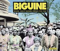 Various Artists - Biguine, valse et mazurka cr&eacute;oles 1930-1944, Vol. 3