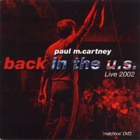Paul McCartney - Back in the U.S. - Live 2002 "Matchbox" DVD