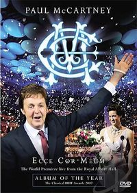 Paul McCartney - Ecce Cor Meum - The World Premiere Live From The Royal Albert Hall