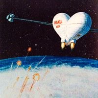 ハク。[Haku.] - 宇宙船ハート号 [The Spaceship Heart]