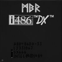 MASTER BOOT RECORD - 486DX