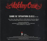 M&ouml;tley Cr&uuml;e - Same Ol' Situation (S.O.S.)