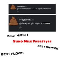4gooey - Yuno Mile Freestyle