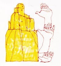 Clay Birds - Split LP