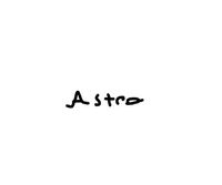 creature - Astro
