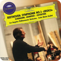 Carlo Maria Giulini - Beethoven: Symphony No.3 "Eroica" / Schumann: Manfred Overture