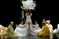 Park Mi-ouk - Ssitgimgut et sangyeo sori de l'&icirc;le de Jindo : Rituel chamanique et chants fun&eacute;raires