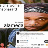 alameda - alpha woman haphazard
