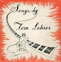 Tom Lehrer - Songs by Tom Lehrer