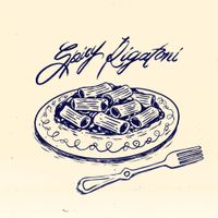 praise. - spicy rigatoni
