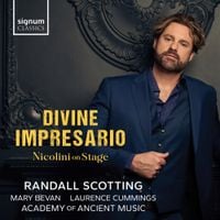 Randall Scotting - Divine Impresario: Nicolini on Stage