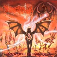 Necromantia - Scarlet Evil Witching Black