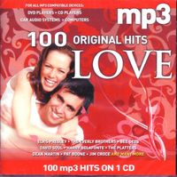 Various Artists - 100 Mp3 Original Hits Love