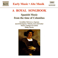 Various Artists - A Royal Songbook: Spanish Music From the Time of Columbus