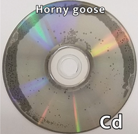 horny goose - CD