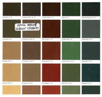 Ernie Althoff - Colour Chart