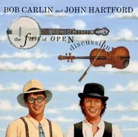 Bob Carlin & John Hartford - The Fun of Open Discussion