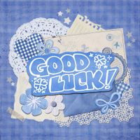Sorn - Good Luck!