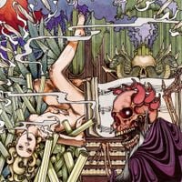Dopelord - Black Arts, Riff Worship & Weed Cult