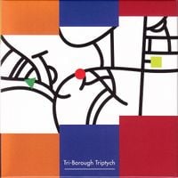 Sebastian Lexer, Evan Parker, Eddie Prévost - Tri-Borough Triptych