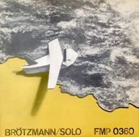 Peter Br&ouml;tzmann - Solo
