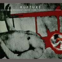 Nurse With Wound & Graham Bowers - Rupture