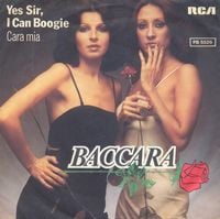 Baccara - Yes Sir, I Can Boogie / Cara mia