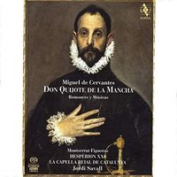 Hesp&egrave;rion XXI - Miguel de Cervantes - Don Quijote de la Mancha - Romances y M&uacute;sicas