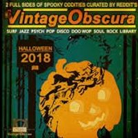 Kaptain Carbon - Vintage Obscura Halloween Mix [2018]