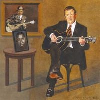 Eric Clapton - Me and Mr. Johnson