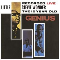 Stevie Wonder - Recorded Live: The 12 Year Old Genius