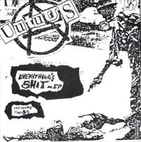 Uutuus - Everything's Shit-EP