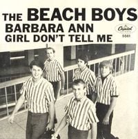 The Beach Boys - Barbara Ann / Girl Don't Tell Me