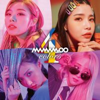 마마무 [MAMAMOO] - 4colors