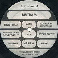 Joey Beltram - Energy Flash / Psycho Bass
