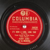 Harry James And Kitty Kallen - It's Been a Long, Long Time