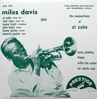 Miles Davis - Miles Davis Plays the Compositions of Al Cohn