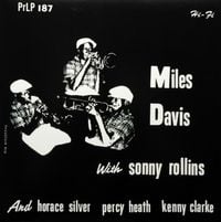 Miles Davis - Miles Davis With Sonny Rollins