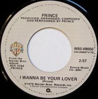 Prince - I Wanna Be Your Lover
