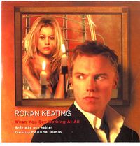 Ronan Keating - When You Say Nothing At All featuring. Paulina Rubio