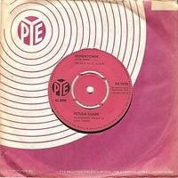 Petula Clark - Downtown / You'd Better Love Me